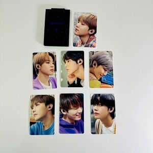 [Official] BTS x Samsung Galaxy Buds Photocard set - ALL 7 PHOTOCARDS INCL BOX